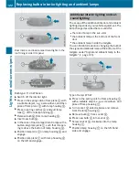 Preview for 124 page of Mercedes-Benz Vito 109 CDI/BlueTEC Operating Instructions Manual