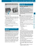 Preview for 125 page of Mercedes-Benz Vito 109 CDI/BlueTEC Operating Instructions Manual