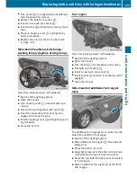 Preview for 127 page of Mercedes-Benz Vito 109 CDI/BlueTEC Operating Instructions Manual