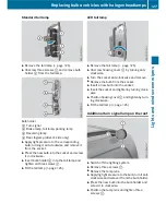 Preview for 129 page of Mercedes-Benz Vito 109 CDI/BlueTEC Operating Instructions Manual