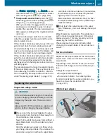 Preview for 131 page of Mercedes-Benz Vito 109 CDI/BlueTEC Operating Instructions Manual