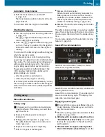 Preview for 163 page of Mercedes-Benz Vito 109 CDI/BlueTEC Operating Instructions Manual