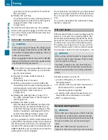 Preview for 164 page of Mercedes-Benz Vito 109 CDI/BlueTEC Operating Instructions Manual