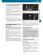 Preview for 165 page of Mercedes-Benz Vito 109 CDI/BlueTEC Operating Instructions Manual