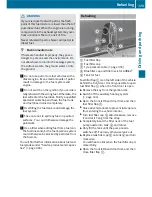 Preview for 175 page of Mercedes-Benz Vito 109 CDI/BlueTEC Operating Instructions Manual