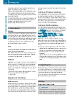 Preview for 182 page of Mercedes-Benz Vito 109 CDI/BlueTEC Operating Instructions Manual