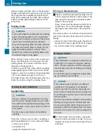 Preview for 184 page of Mercedes-Benz Vito 109 CDI/BlueTEC Operating Instructions Manual