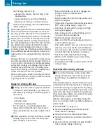 Preview for 186 page of Mercedes-Benz Vito 109 CDI/BlueTEC Operating Instructions Manual