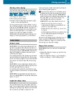 Preview for 203 page of Mercedes-Benz Vito 109 CDI/BlueTEC Operating Instructions Manual