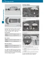 Preview for 204 page of Mercedes-Benz Vito 109 CDI/BlueTEC Operating Instructions Manual