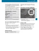 Preview for 205 page of Mercedes-Benz Vito 109 CDI/BlueTEC Operating Instructions Manual