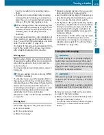 Preview for 217 page of Mercedes-Benz Vito 109 CDI/BlueTEC Operating Instructions Manual