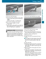 Preview for 219 page of Mercedes-Benz Vito 109 CDI/BlueTEC Operating Instructions Manual