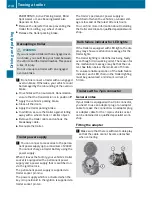 Preview for 220 page of Mercedes-Benz Vito 109 CDI/BlueTEC Operating Instructions Manual