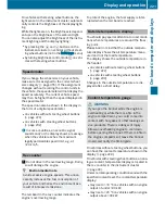 Preview for 223 page of Mercedes-Benz Vito 109 CDI/BlueTEC Operating Instructions Manual