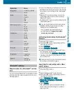 Preview for 301 page of Mercedes-Benz Vito 109 CDI/BlueTEC Operating Instructions Manual