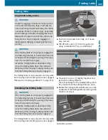 Preview for 307 page of Mercedes-Benz Vito 109 CDI/BlueTEC Operating Instructions Manual