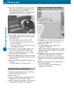 Preview for 308 page of Mercedes-Benz Vito 109 CDI/BlueTEC Operating Instructions Manual