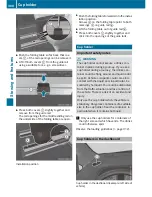 Preview for 310 page of Mercedes-Benz Vito 109 CDI/BlueTEC Operating Instructions Manual