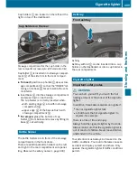 Preview for 311 page of Mercedes-Benz Vito 109 CDI/BlueTEC Operating Instructions Manual