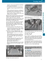 Preview for 317 page of Mercedes-Benz Vito 109 CDI/BlueTEC Operating Instructions Manual