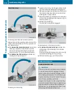 Preview for 320 page of Mercedes-Benz Vito 109 CDI/BlueTEC Operating Instructions Manual