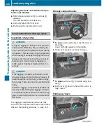 Preview for 322 page of Mercedes-Benz Vito 109 CDI/BlueTEC Operating Instructions Manual