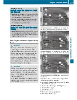 Preview for 329 page of Mercedes-Benz Vito 109 CDI/BlueTEC Operating Instructions Manual