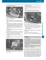 Preview for 339 page of Mercedes-Benz Vito 109 CDI/BlueTEC Operating Instructions Manual