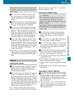 Preview for 343 page of Mercedes-Benz Vito 109 CDI/BlueTEC Operating Instructions Manual