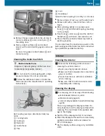 Preview for 345 page of Mercedes-Benz Vito 109 CDI/BlueTEC Operating Instructions Manual