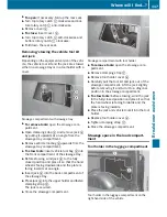 Preview for 349 page of Mercedes-Benz Vito 109 CDI/BlueTEC Operating Instructions Manual