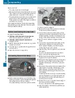 Preview for 352 page of Mercedes-Benz Vito 109 CDI/BlueTEC Operating Instructions Manual