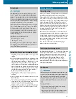 Preview for 359 page of Mercedes-Benz Vito 109 CDI/BlueTEC Operating Instructions Manual