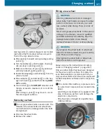 Preview for 373 page of Mercedes-Benz Vito 109 CDI/BlueTEC Operating Instructions Manual