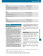 Preview for 377 page of Mercedes-Benz Vito 109 CDI/BlueTEC Operating Instructions Manual