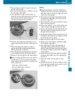 Preview for 379 page of Mercedes-Benz Vito 109 CDI/BlueTEC Operating Instructions Manual