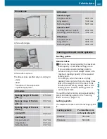 Preview for 391 page of Mercedes-Benz Vito 109 CDI/BlueTEC Operating Instructions Manual