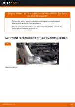 Preview for 3 page of Mercedes-Benz Vito W638 Replacement Manual