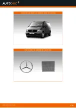 Preview for 17 page of Mercedes-Benz Vito W638 Replacement Manual