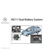 Mercedes-Benz W211 Manual preview