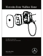 Mercedes-Benz Wallbox Home Installation Manual предпросмотр