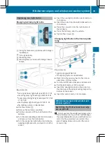 Preview for 88 page of Mercedes-Benz X-Class 2017 Operating Instructions Manual