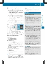 Preview for 104 page of Mercedes-Benz X-Class 2017 Operating Instructions Manual