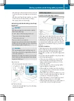 Preview for 122 page of Mercedes-Benz X-Class 2017 Operating Instructions Manual