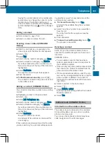 Preview for 158 page of Mercedes-Benz X-Class 2017 Operating Instructions Manual