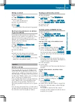 Preview for 162 page of Mercedes-Benz X-Class 2017 Operating Instructions Manual