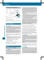 Preview for 205 page of Mercedes-Benz X-Class 2017 Operating Instructions Manual