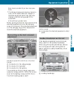 Preview for 145 page of Mercedes-Benz Zetros 2020 Operating Instructions Manual