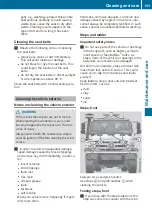 Preview for 155 page of Mercedes-Benz Zetros 2020 Operating Instructions Manual